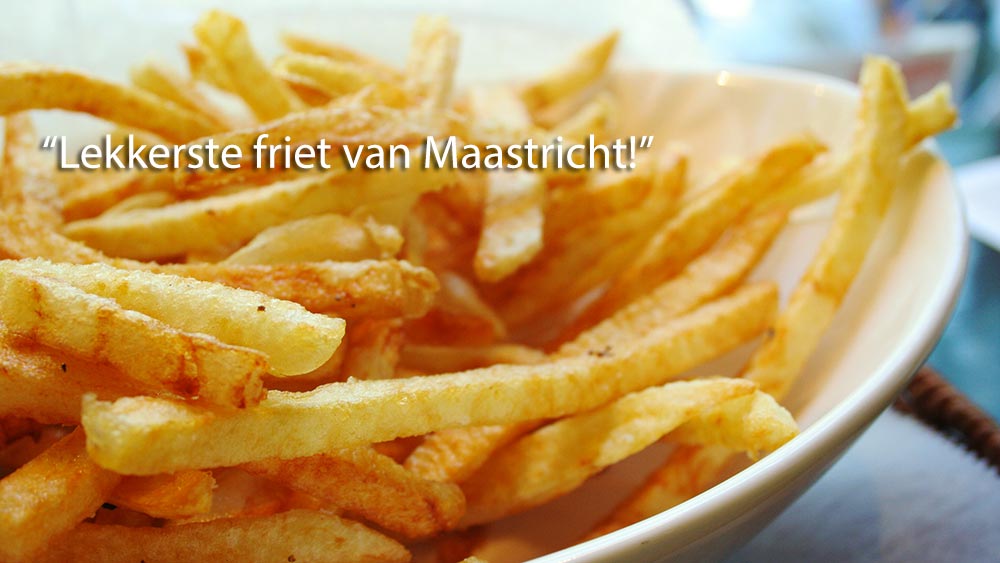 Lekkerste frieten van Maastricht
